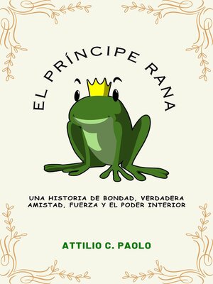 cover image of El príncipe rana